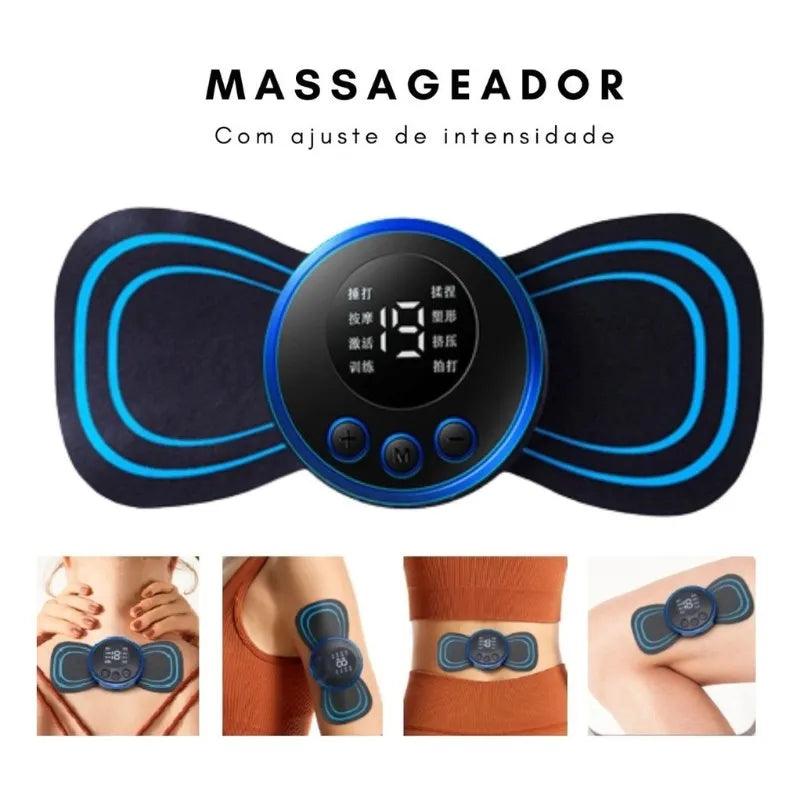 Mini Massageador Muscular