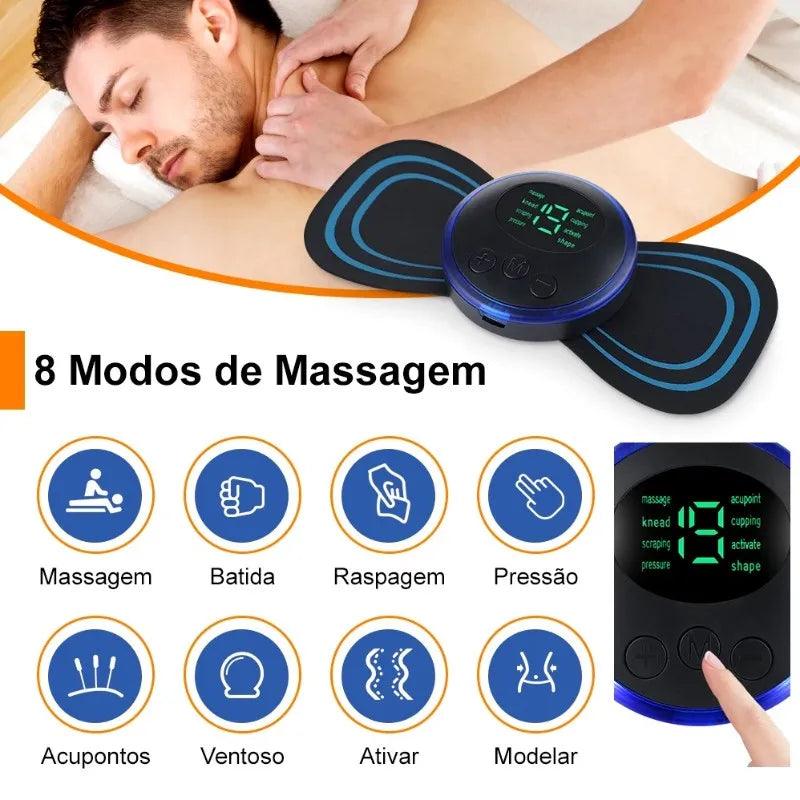 Mini Massageador Muscular